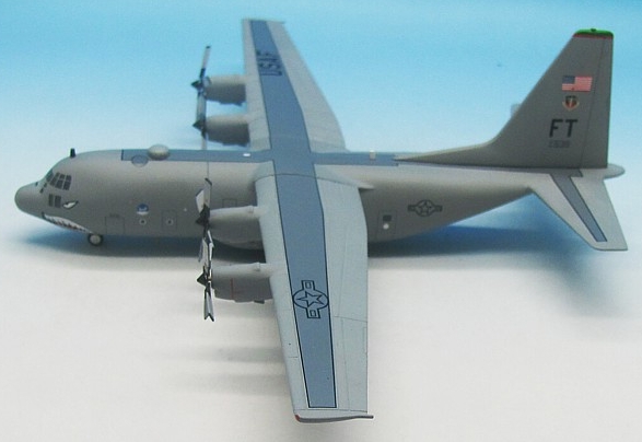 Hercules C130E L-382 (USAF, United States Air Force) 64-0539 with stand IF1300916