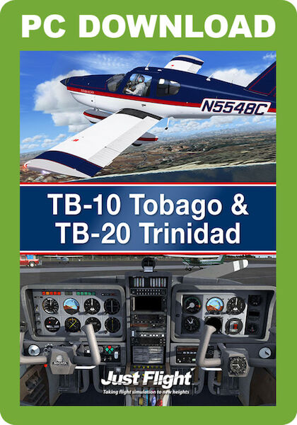 TB-10 Tobago & TB-20 Trinidad (download version) J3F000191-D