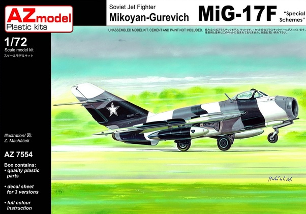 Mikoyan MiG17F 'Special schemes