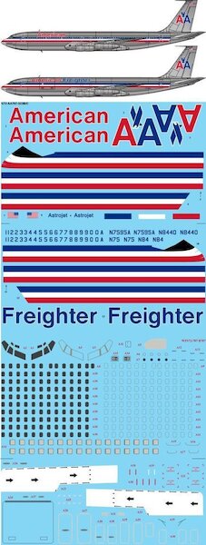Boeing 707-323B/C (American Airlines) AA72-707