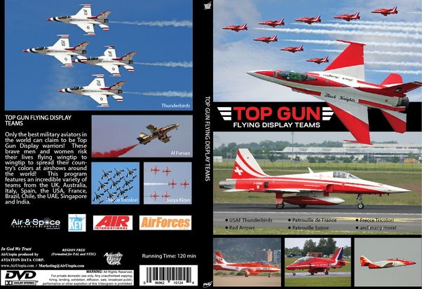 Top Gun Flying Display Teams 0096962101244