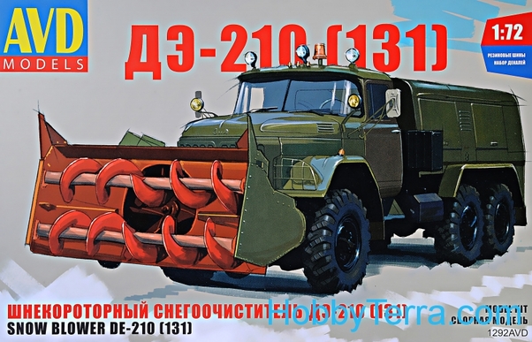 Snow Blower DE-210 on Zil131 Truck (RESTOCK) 1292AVD