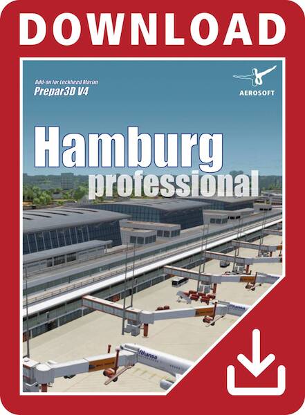 German Airports - Hamburg professional (download version) 14282-D