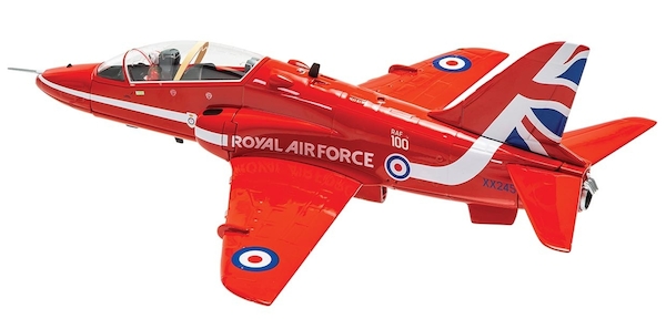British Aerospace Hawk T1 XX245 (Royal Air Force Aerobatic Team,