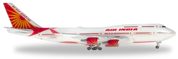 air india toy plane