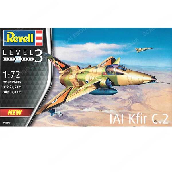 IAI Kfir C2 03890