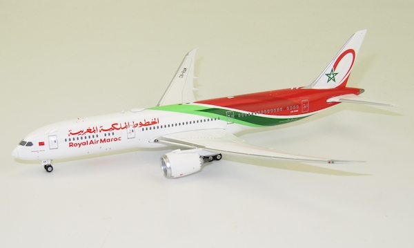 Boeing B787-9 Royal Air Maroc CN-RAM 11520