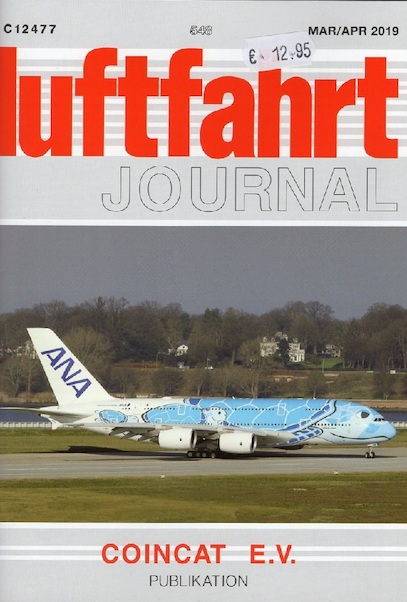 Luftfahrt Journal 548 MAR/APR 2019 LUFTFAHRT 548