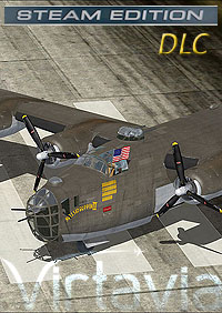 B-24 LIBERATOR FSX STEAM EDITION - DLC Package VIRTA-B-24 DLC