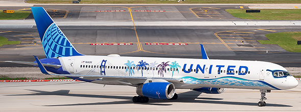 Boeing 757-200 United Airlines