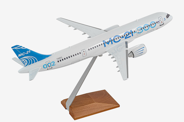 Irkut MC-21-300 UAC (United Aircraft Corporation) number 002 registration 73053 MC002