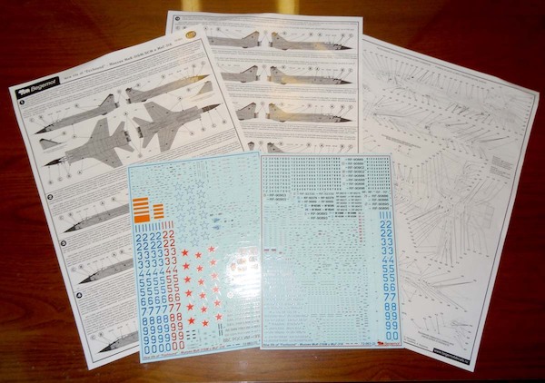 New Life of Foxhound Mikoyan MiG31 BM/BDM/K BM72-63