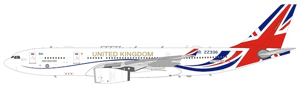 Airbus A330-200 Royal Air Force United Kingdom RAF ZZ336 61022