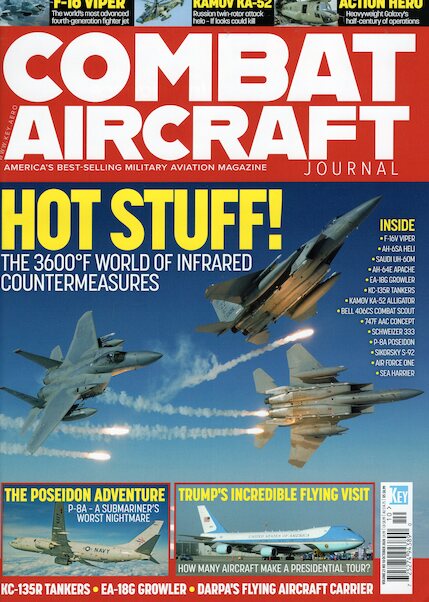 Combat Aircraft Volume 20 Number 10 October 2020 072527494389010