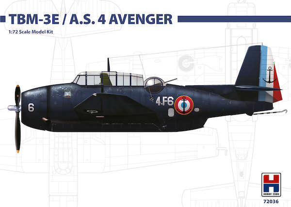 Grumman TBM-3E / AS MKIV Avenger 72036