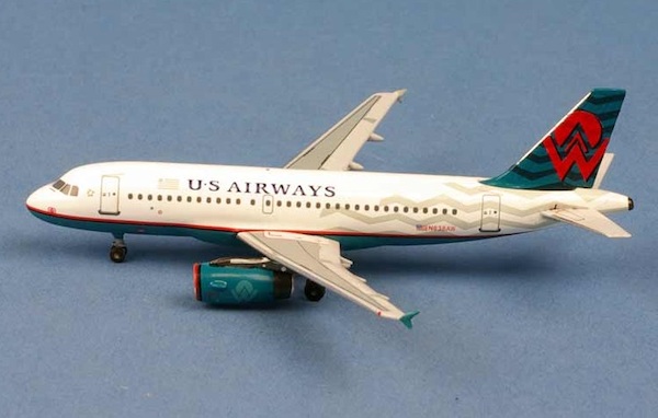 Airbus A319 US Airways / America West N838AW BBX41610