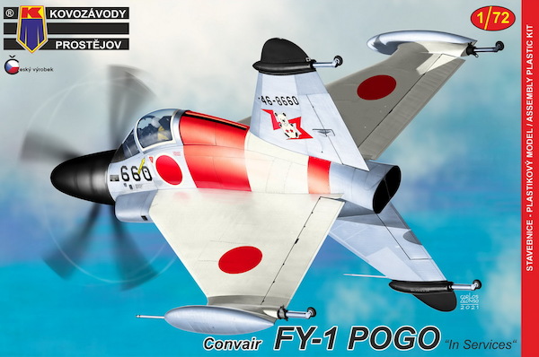 Convair FY-1 Pogo 'In Service' (USMC, RN, JASDF) KPM72259