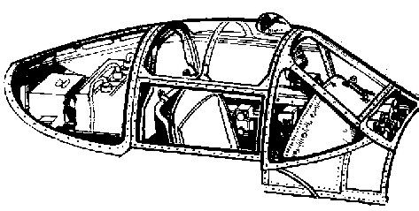 P38J Lightning Interior set (Academy) CMKA7091
