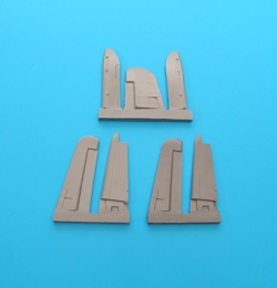 F4U Corsair Control Surfaces 4253