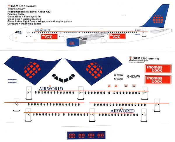 Airbus A321 (Airworld - Thomas Cook) sm44-403