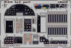 Detailset Antonov AN2 Colt (Hobby Boss) E49-610