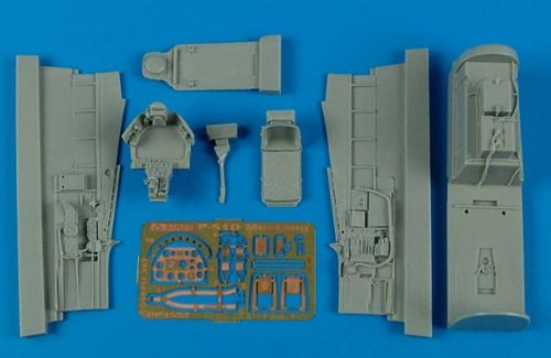 North American P51D Mustang Cockpit set (Hobby Boss) 4557