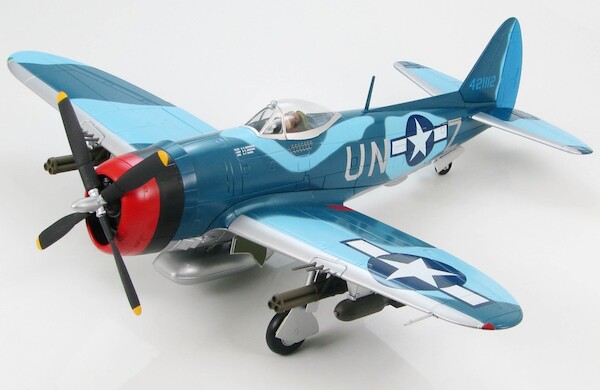 P47M Thunderbolt USAAF, Major George Bostwick, 61st FS, 56th FG, 8th AF, Boxted, United Kingdom 1945 HA8403
