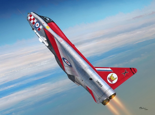 BAC Lightning T Mk.4 SW72079