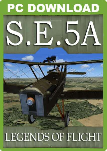 S.E.5A - Legends of Flight (download version FSX)  J3F000029-D
