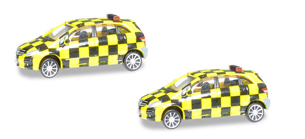 Airport Accessories (Mercedes-Benz Follow-Me Van) 2 per Set 556880