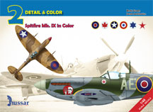 Spitfire MKIX in Colour 9780978109141