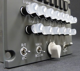 B737 Audio Selection Panel Pro2 ASP737PRO2