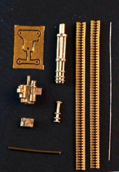 GAU-2B/A, GAU17A M134 Minigun (Early) A72-39a