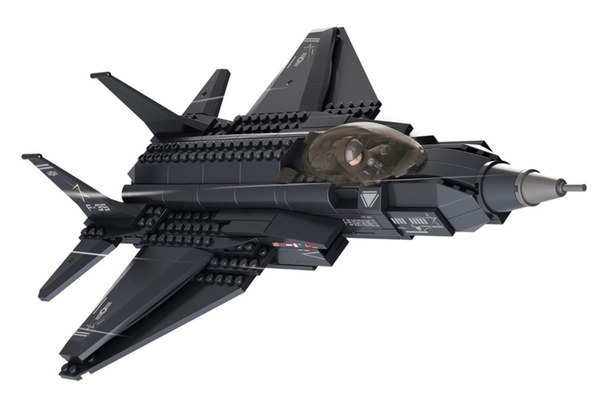 Sluban Toy Army Lightning II Fighter 209 piece M38-B0510