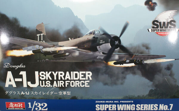 Douglas A1J Skyraider `USAF` 7