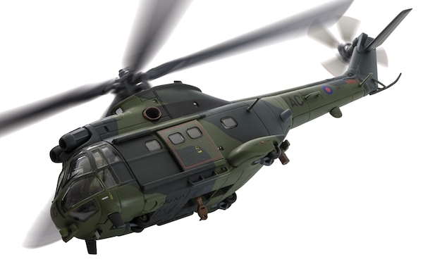 Westland Puma HC Mk.1 XW220/AC, RAF No.72 Squadron, Aldergrove, 1997 AA27005