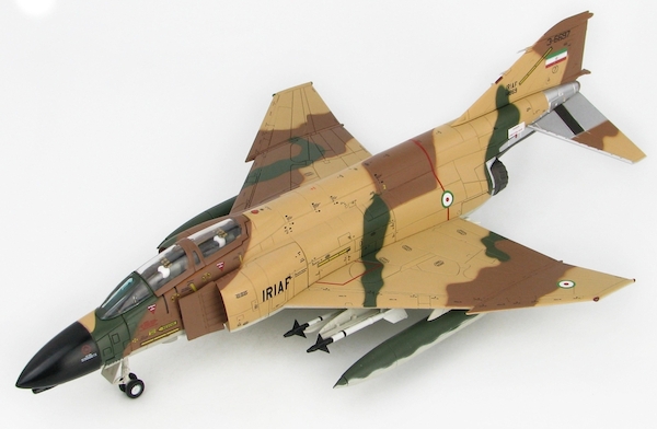 F4D Phantom (Iranian Air Force, 67-14869/3-6697, 71st TFS, TFB.7, Shiraz AB, Sept 1980) HA1999