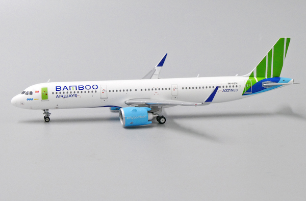Airbus A321neo Bamboo Airways VN-A591 With Antenna XX4166