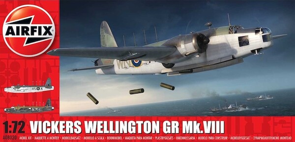 Vickers Wellington GR MKVIII 08020