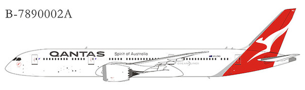 Boeing B787-9 Qantas VH-ZNG B-7890002A