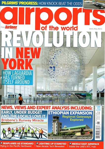 Airports of the world September/October 2020 issue 91 007447007707791