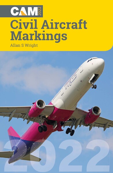 Civil Aircraft Markings 2022 (expected April 2022) 9781800351431