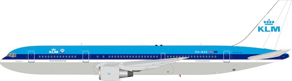 Boeing 767-300ER KLM PH-BZK  JF-767-3-012