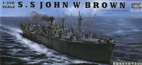 WW2 Liberty ship