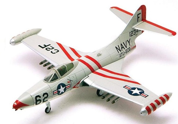 F9F-2B Panther (ATU-206, NAS Pensacola, 1956) FA721003