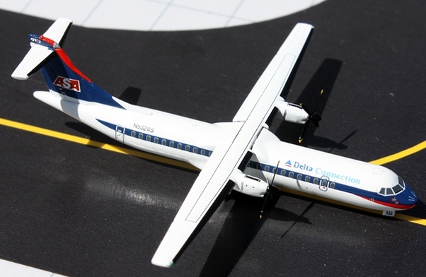 ATR72 (Delta Connection) N532AS GJDAL1134