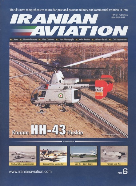 Iranian Aviation Review issue 6 IAR-6