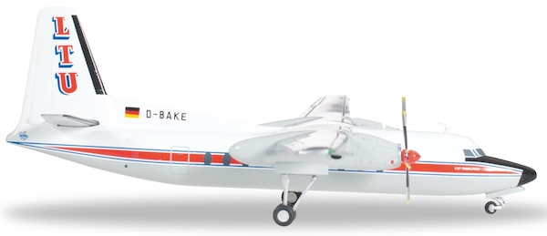 Fokker 27 (LTU) D-BAKE