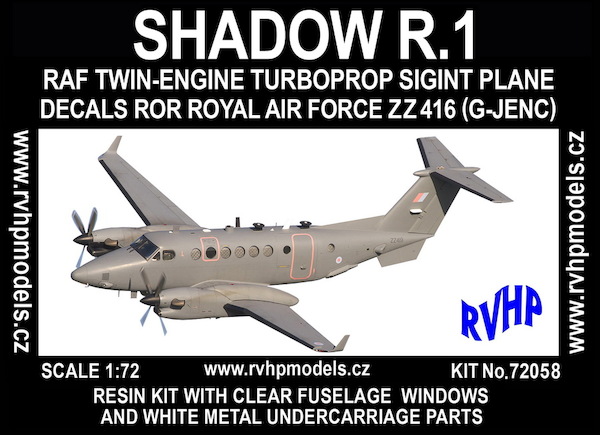 Hawker Beechcraft Shadow R1 (RAF SIGINT) RVH72058