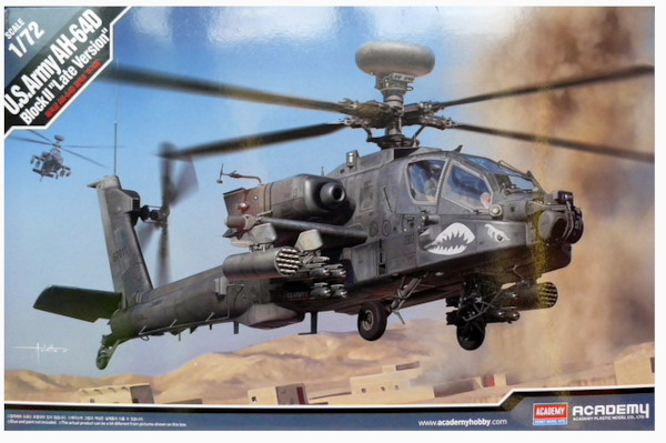 US Army AH64D Apache Block II